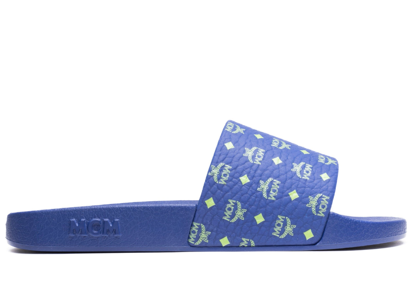 MCM Monogram Print Pantoletten