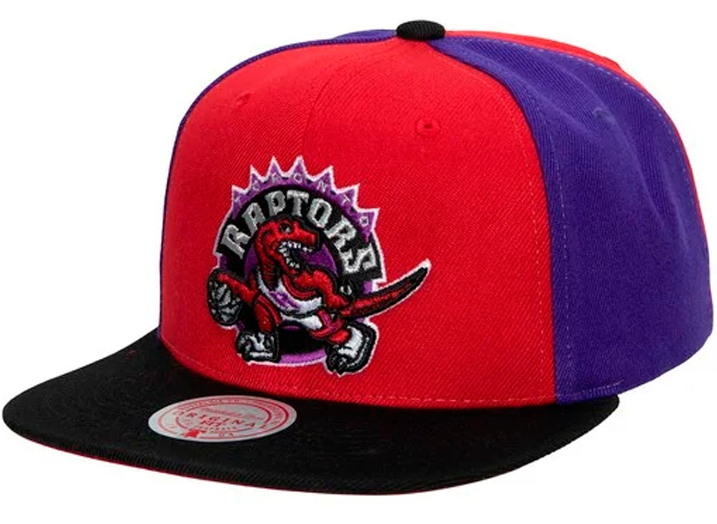Gorra Mitchell & Ness NBA On the Block Raptors