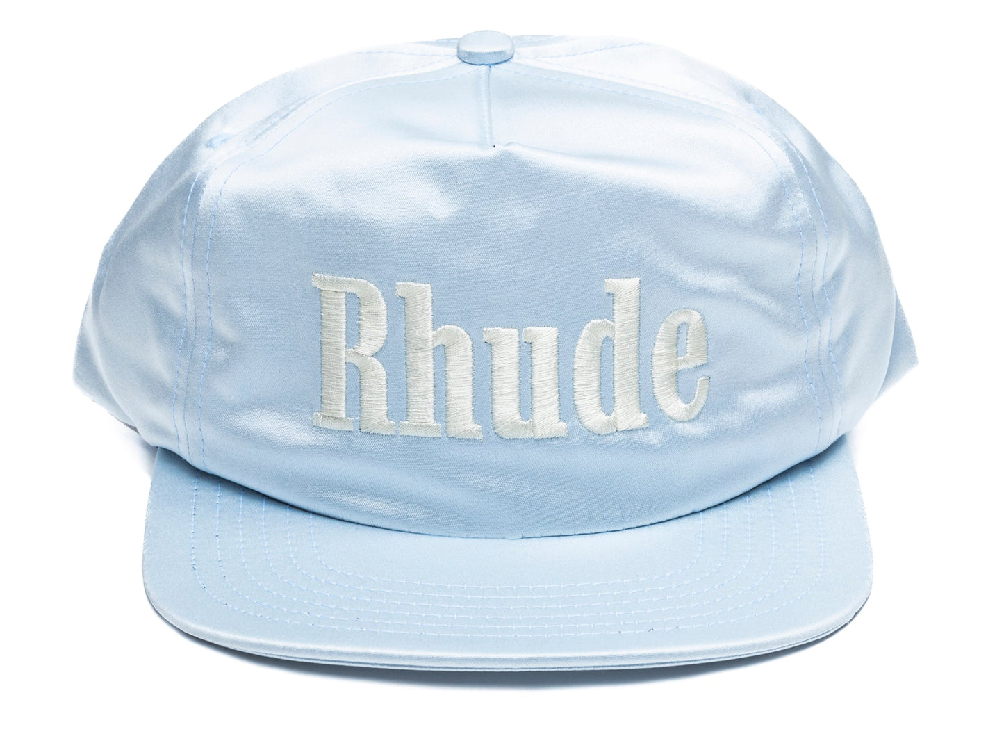Rhude Satin-Logo-Mütze