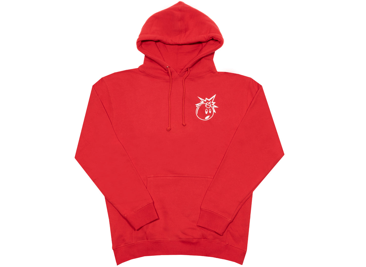 Sudadera The Hundreds x Simple Adam en Rojo