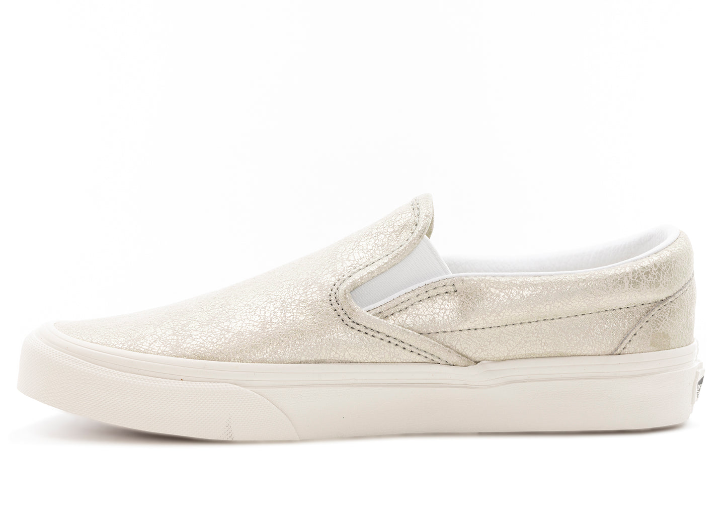 Vans Classic Slip On Piel