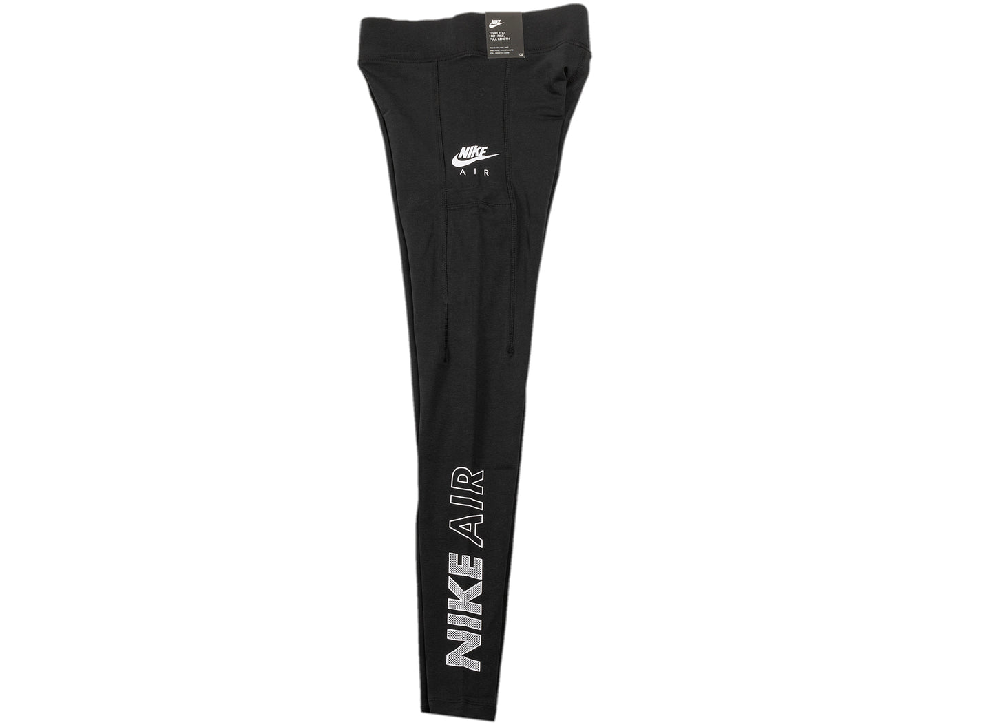 Nike Sportswear Air High-Waist Leggings für Damen in Schwarz