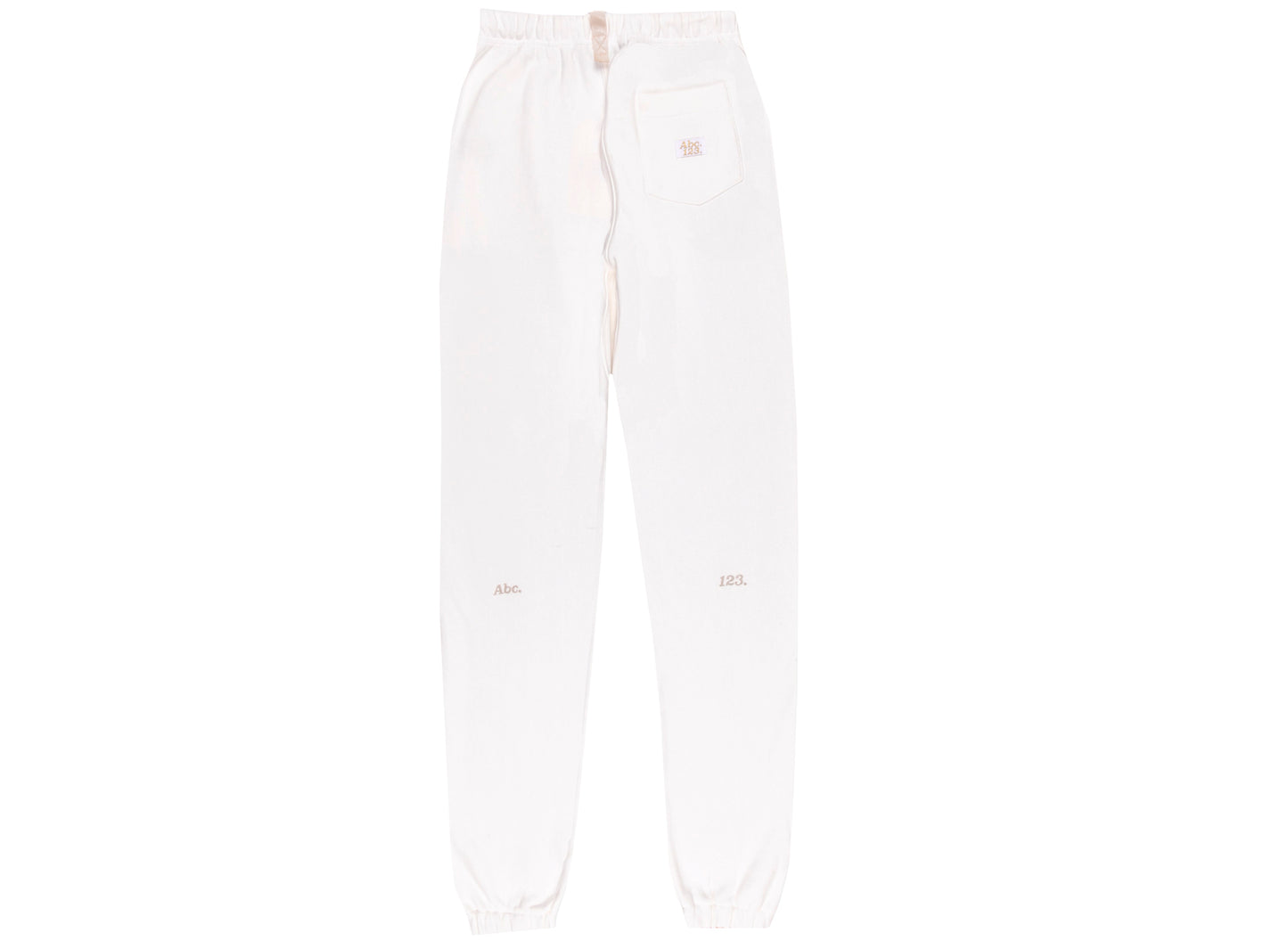 Advisory Board Crystals Abc. 123. Sweatpants in Selenite