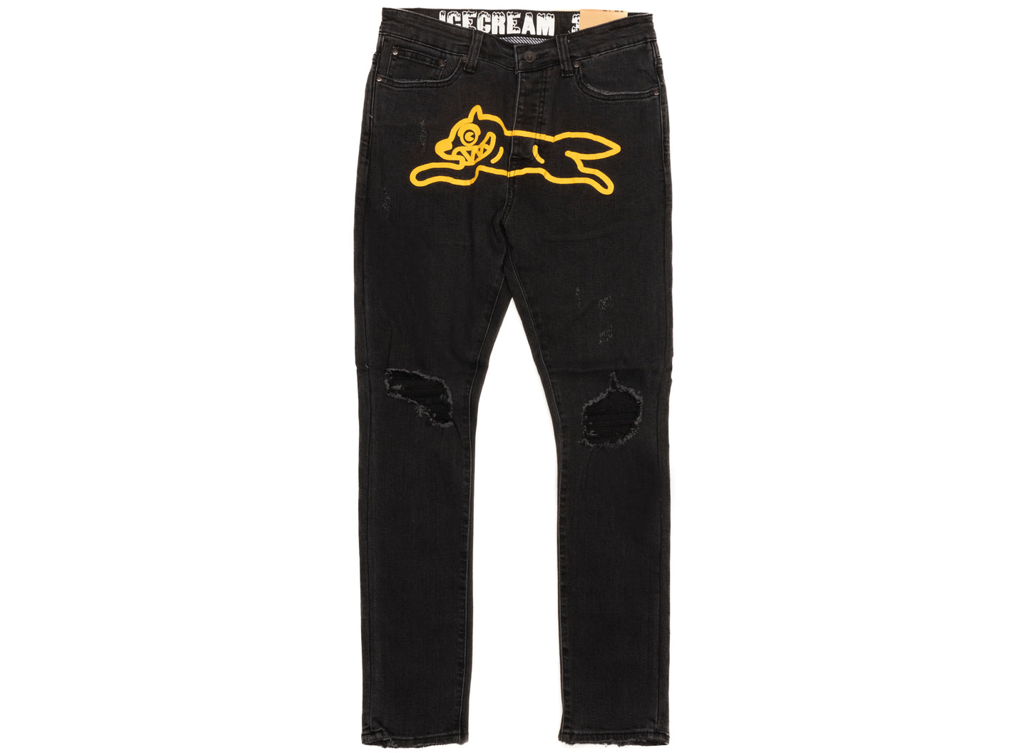 Ice Cream Running Dog Jeans
