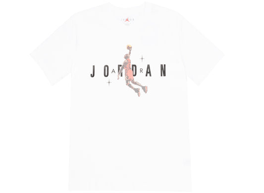 Jordan Brand Holiday Tee en Blanco