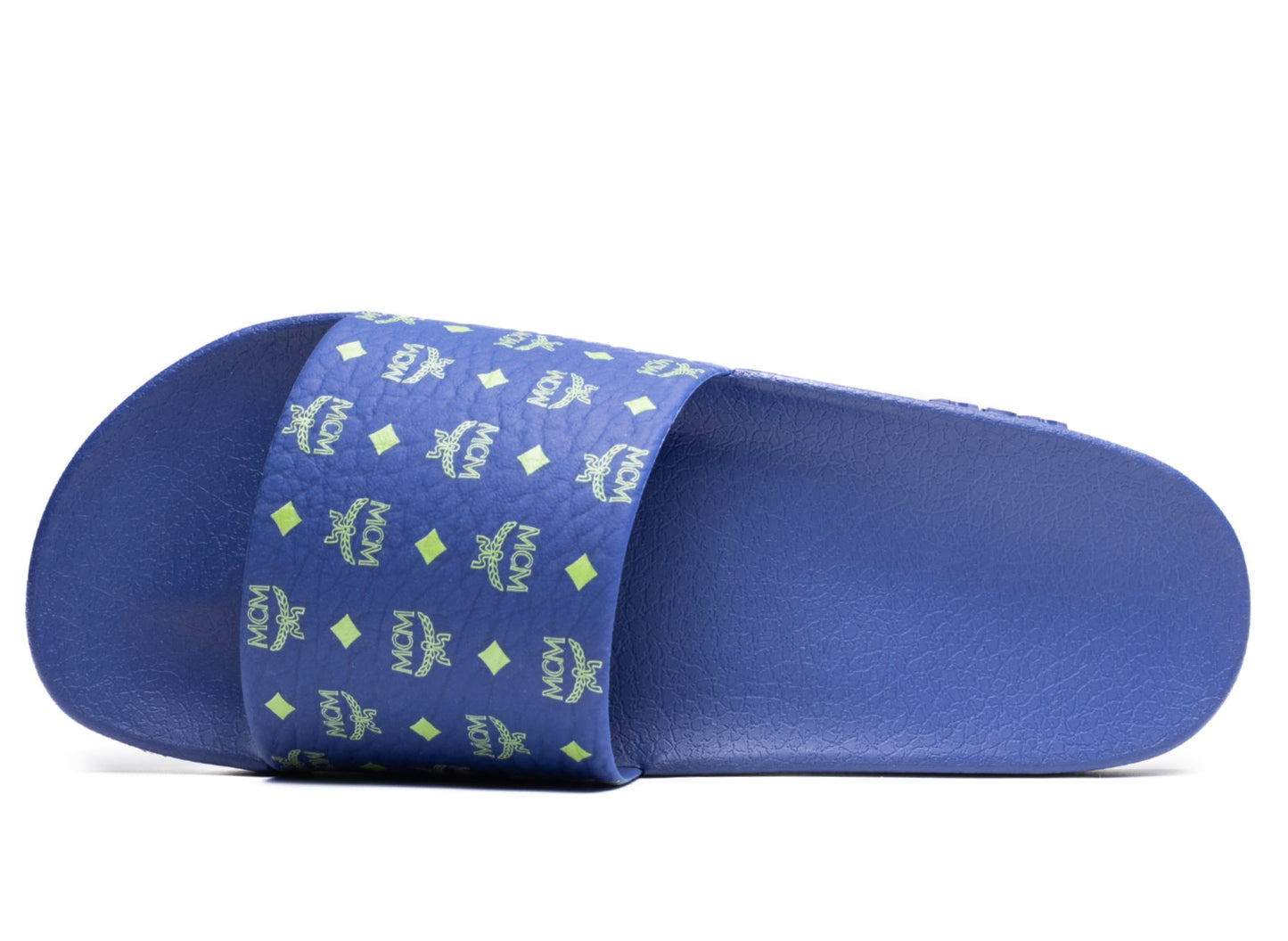MCM Monogram Print Pantoletten