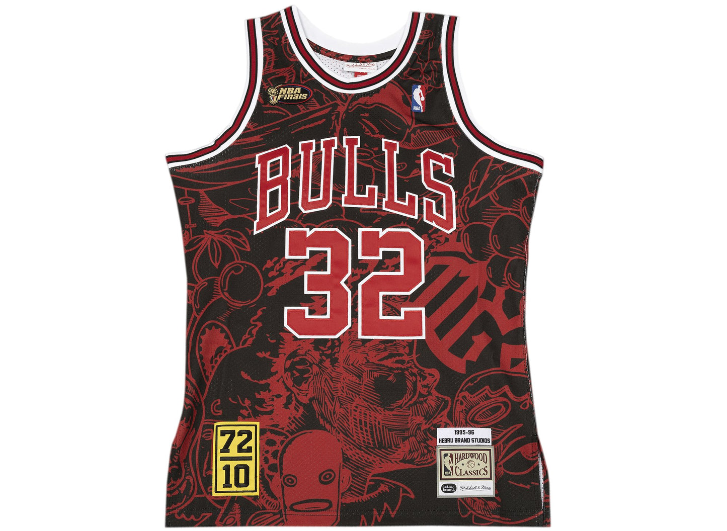 Mitchell & Ness x Hebru Brantley Camiseta NBA de los Bulls