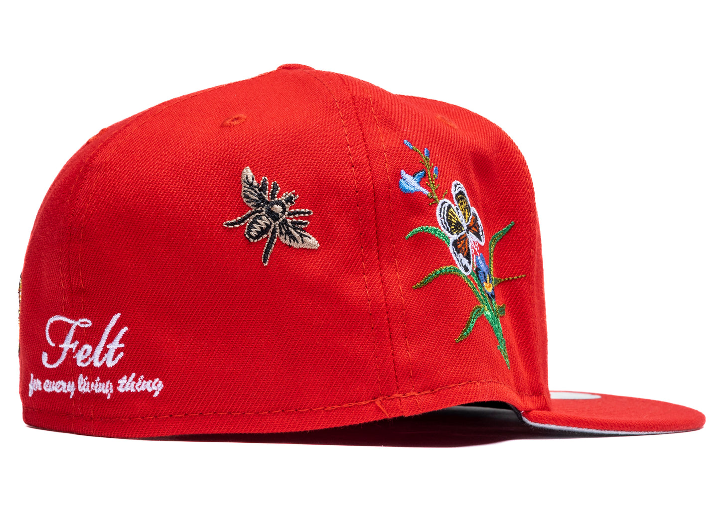 Gorra New Era Chicago Bulls de Fieltro