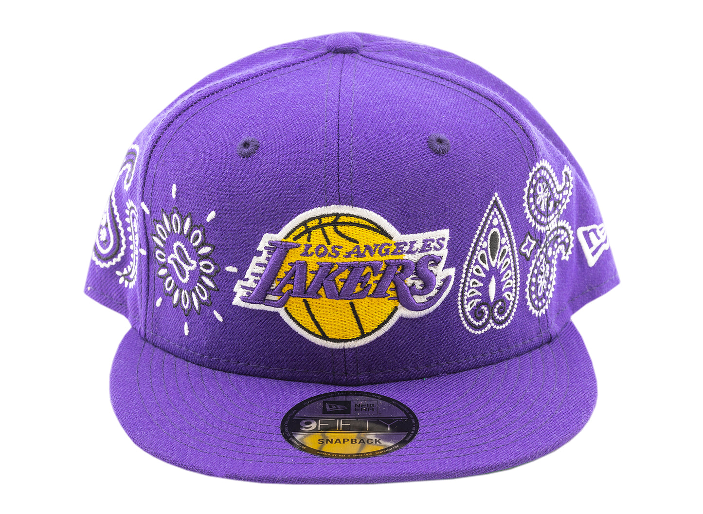 Gorra New Era Lakers Paisley Snapback