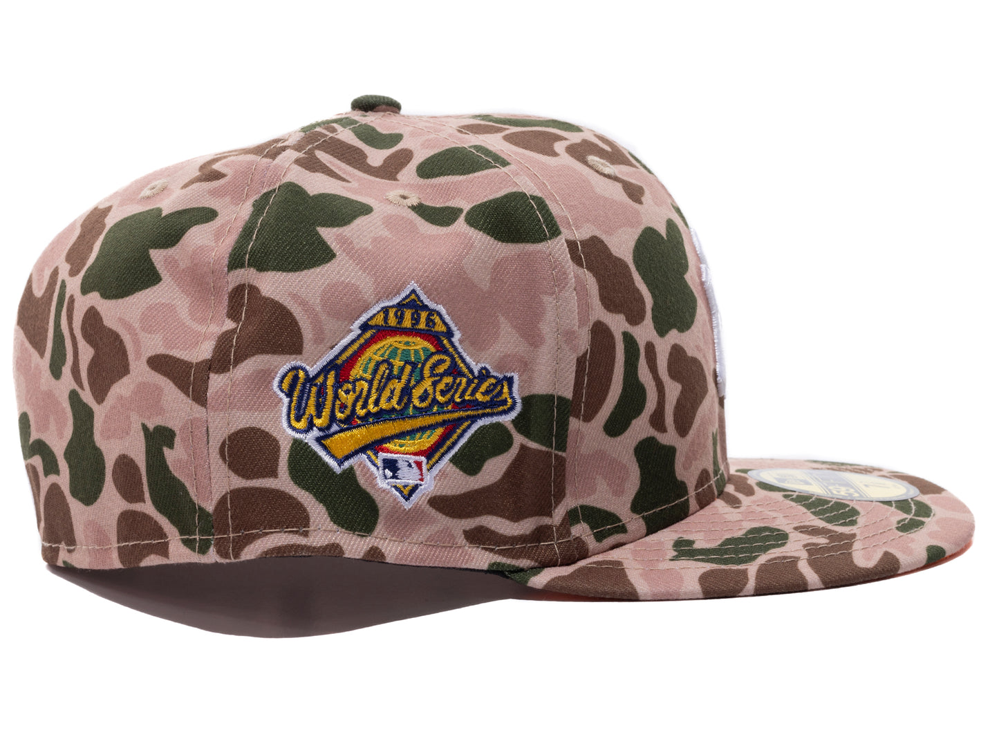 New Era New York Yankees Duck Camo Kappe