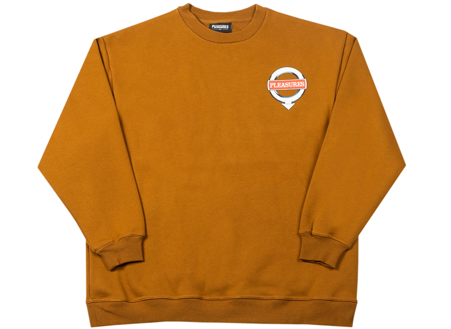 Pleasures Language Rundhalsshirt