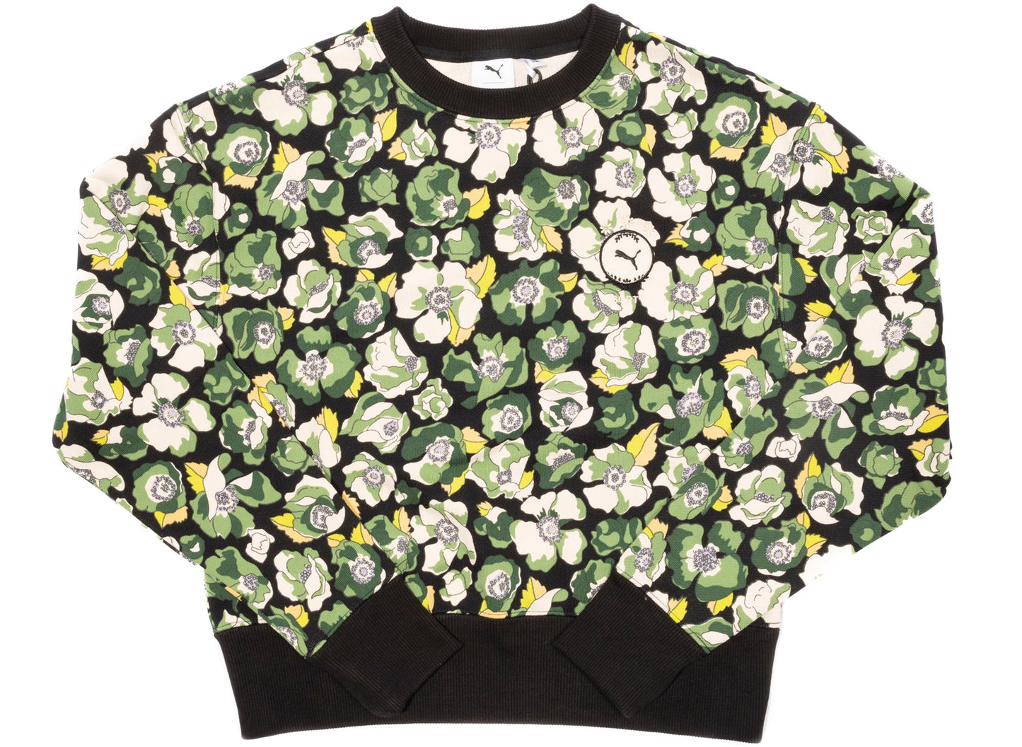 Puma x Liberty AOP Rundhals-Sweatshirt