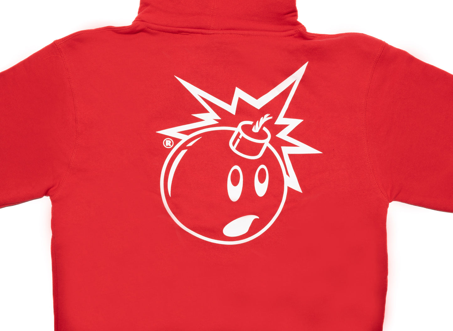 Sudadera The Hundreds x Simple Adam en Rojo