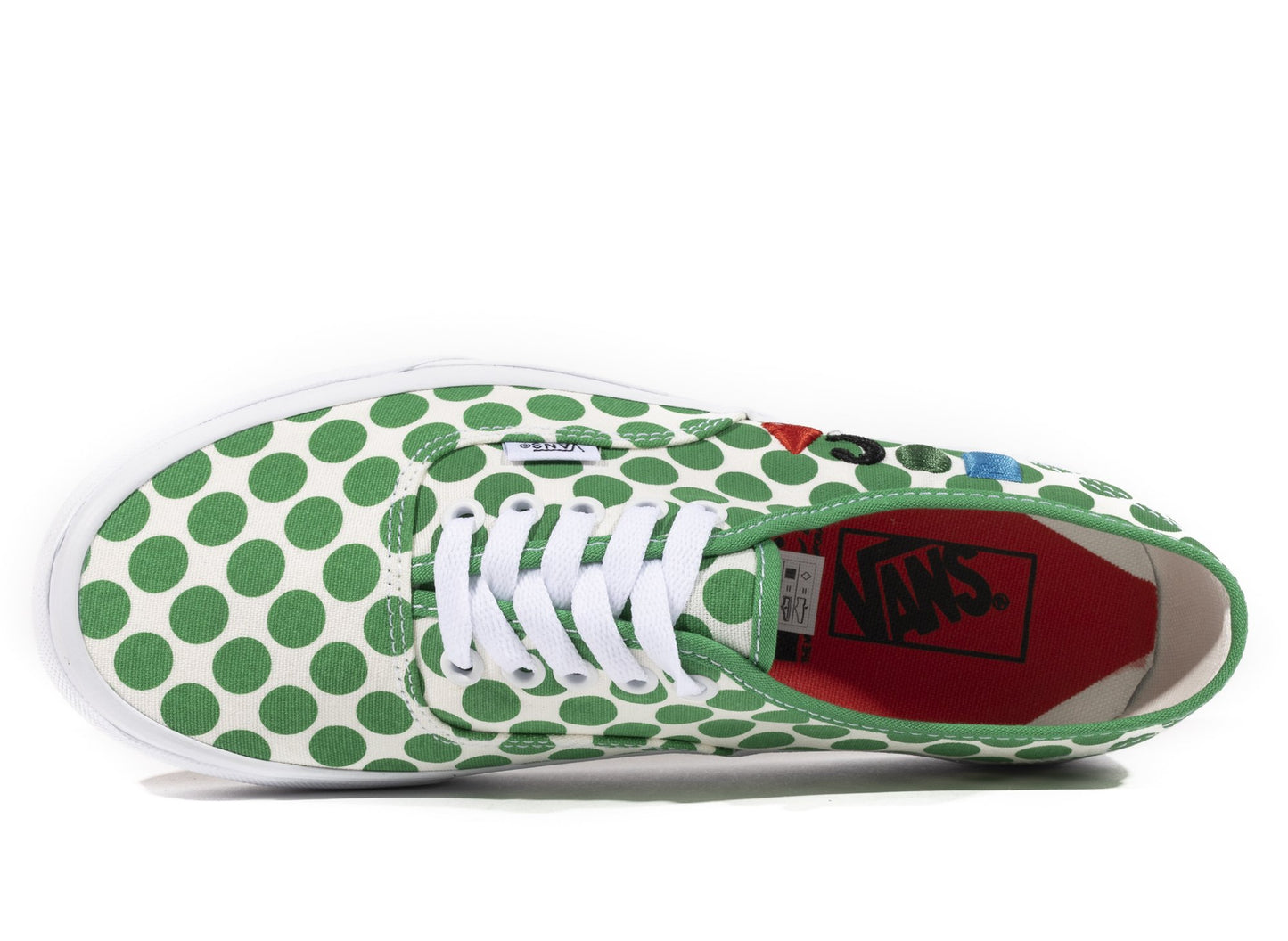 Vans Authentic MOCA Green Checker