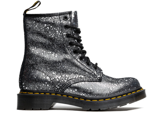 Botas con cordones Dr. Martens Metallic Splatter para mujer