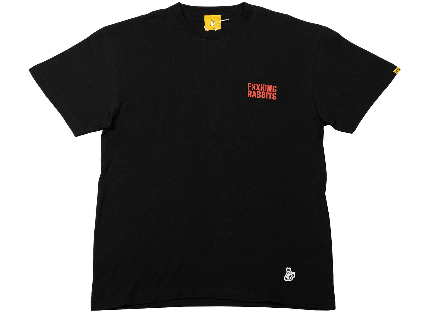 Fucking Rabbits The Pandemic T-Shirt in Black