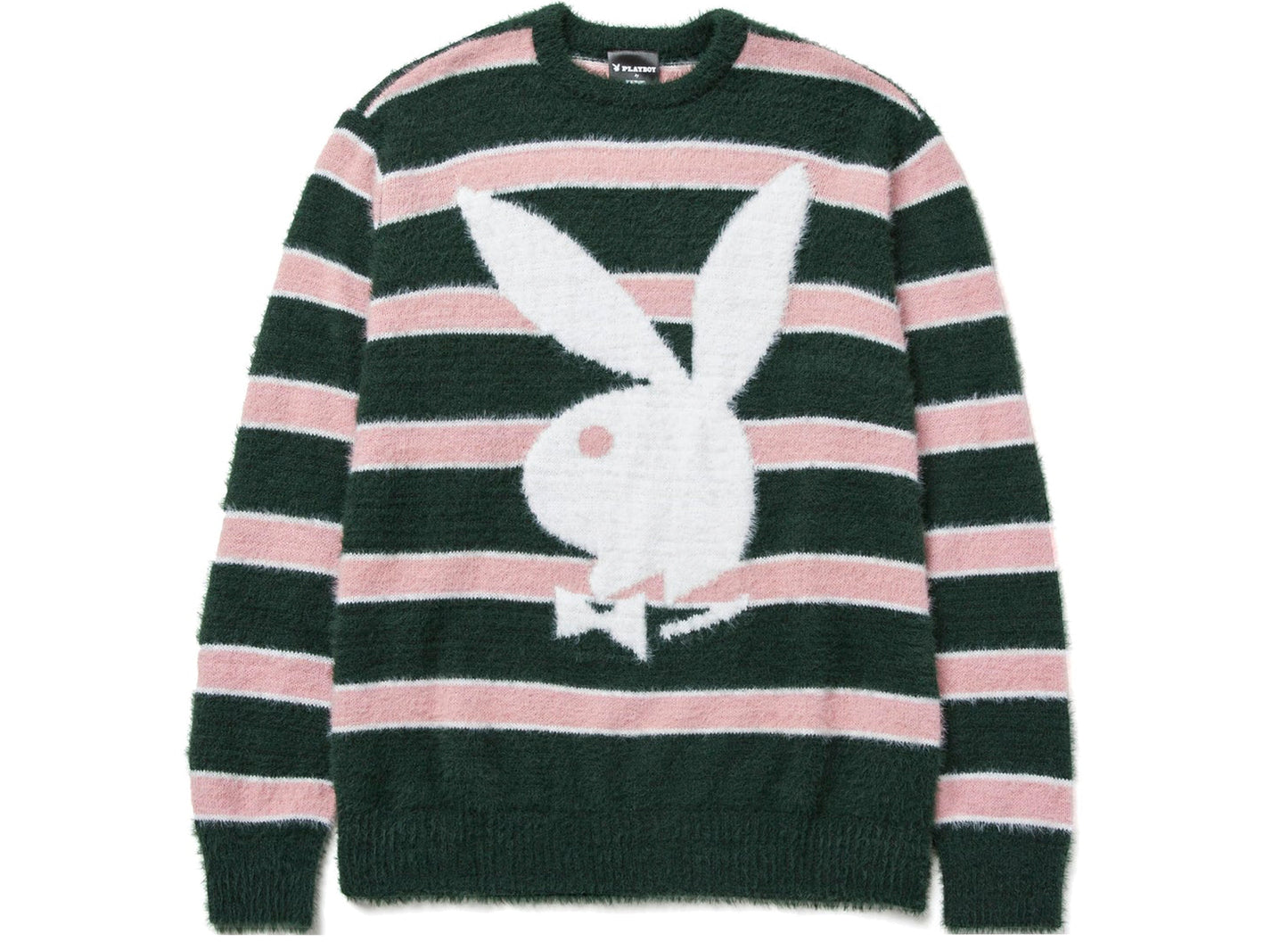 Sudadera de imitación de mohair HUF Playboy