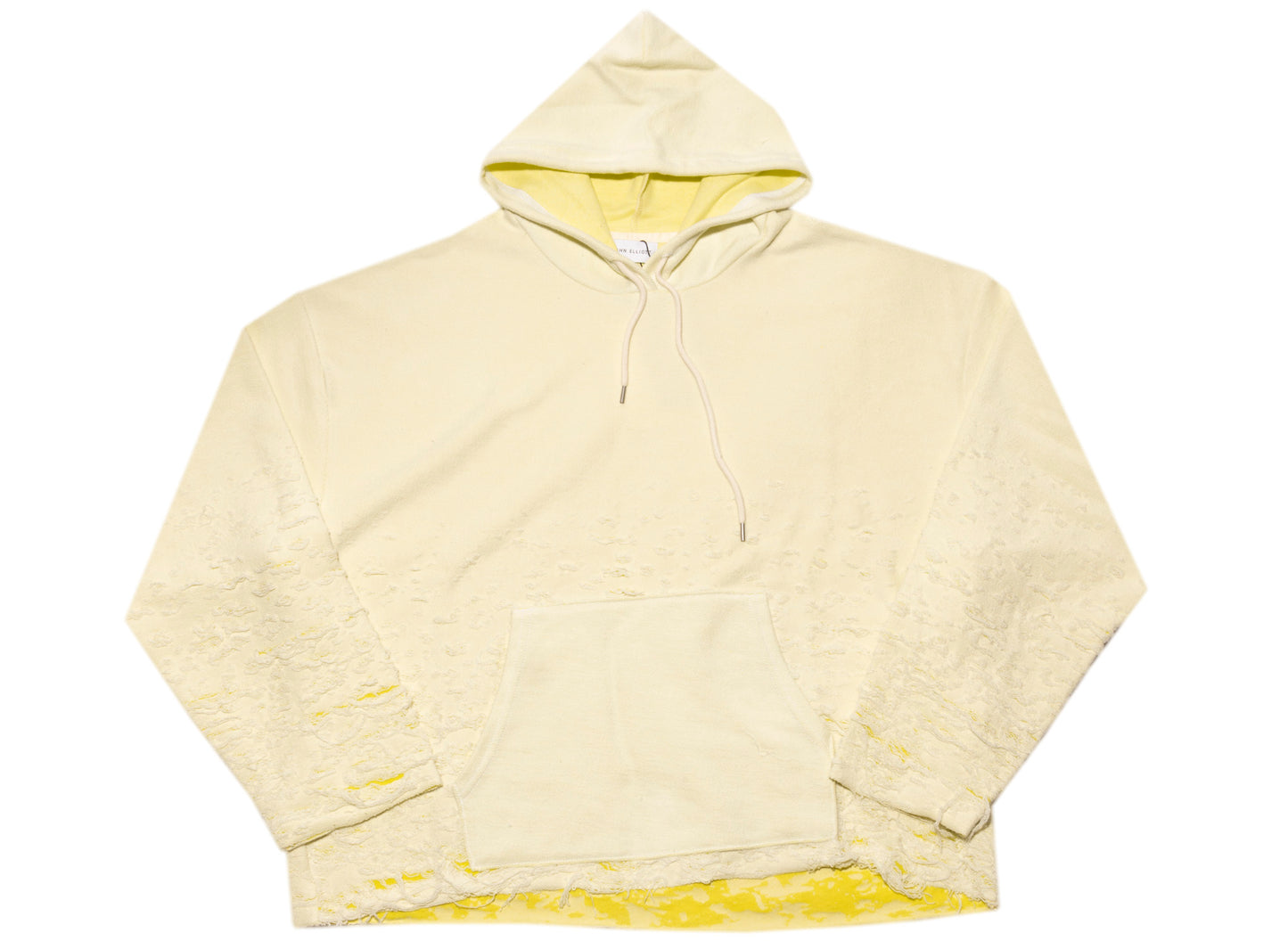 John Elliott Reverse Burn-Out Hoodie