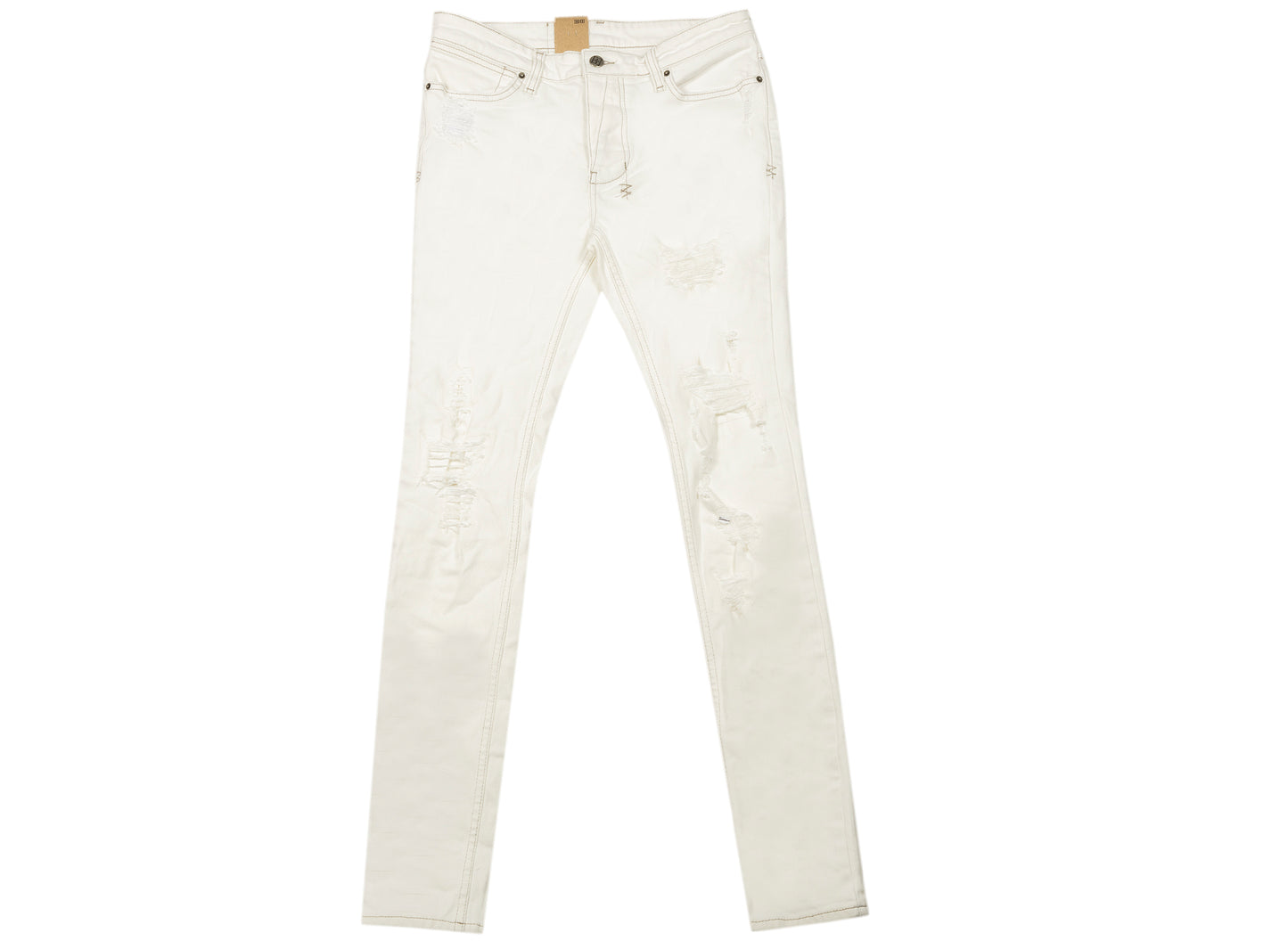 Ksubi Van Winkle Jeans color marfil