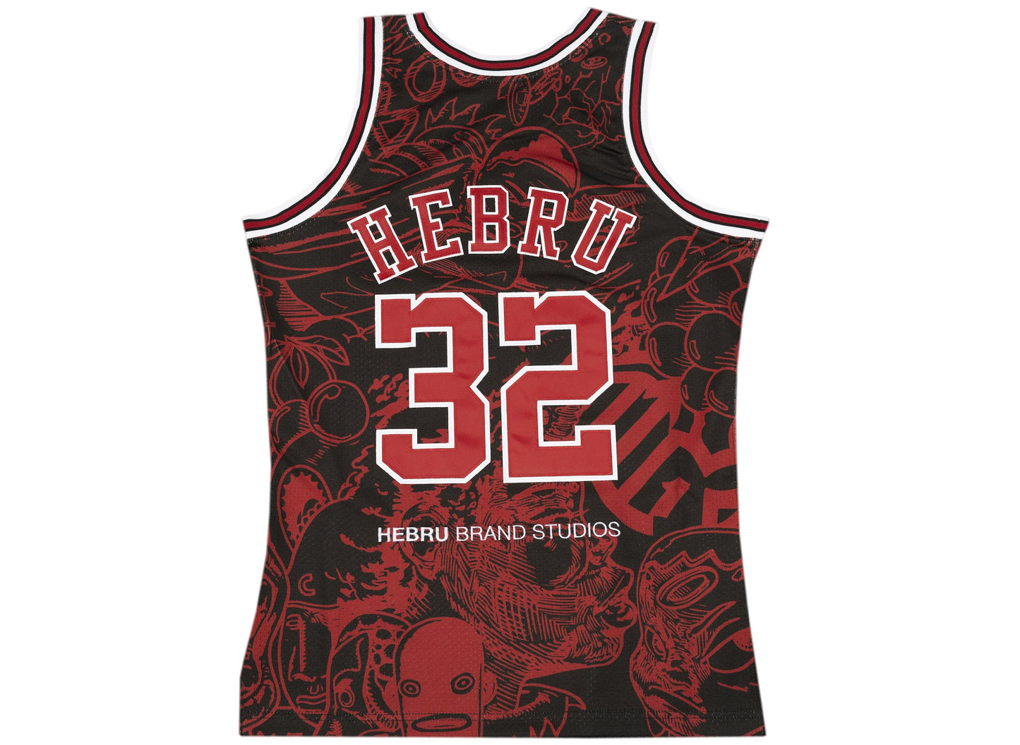 Mitchell & Ness x Hebru Brantley Camiseta NBA de los Bulls