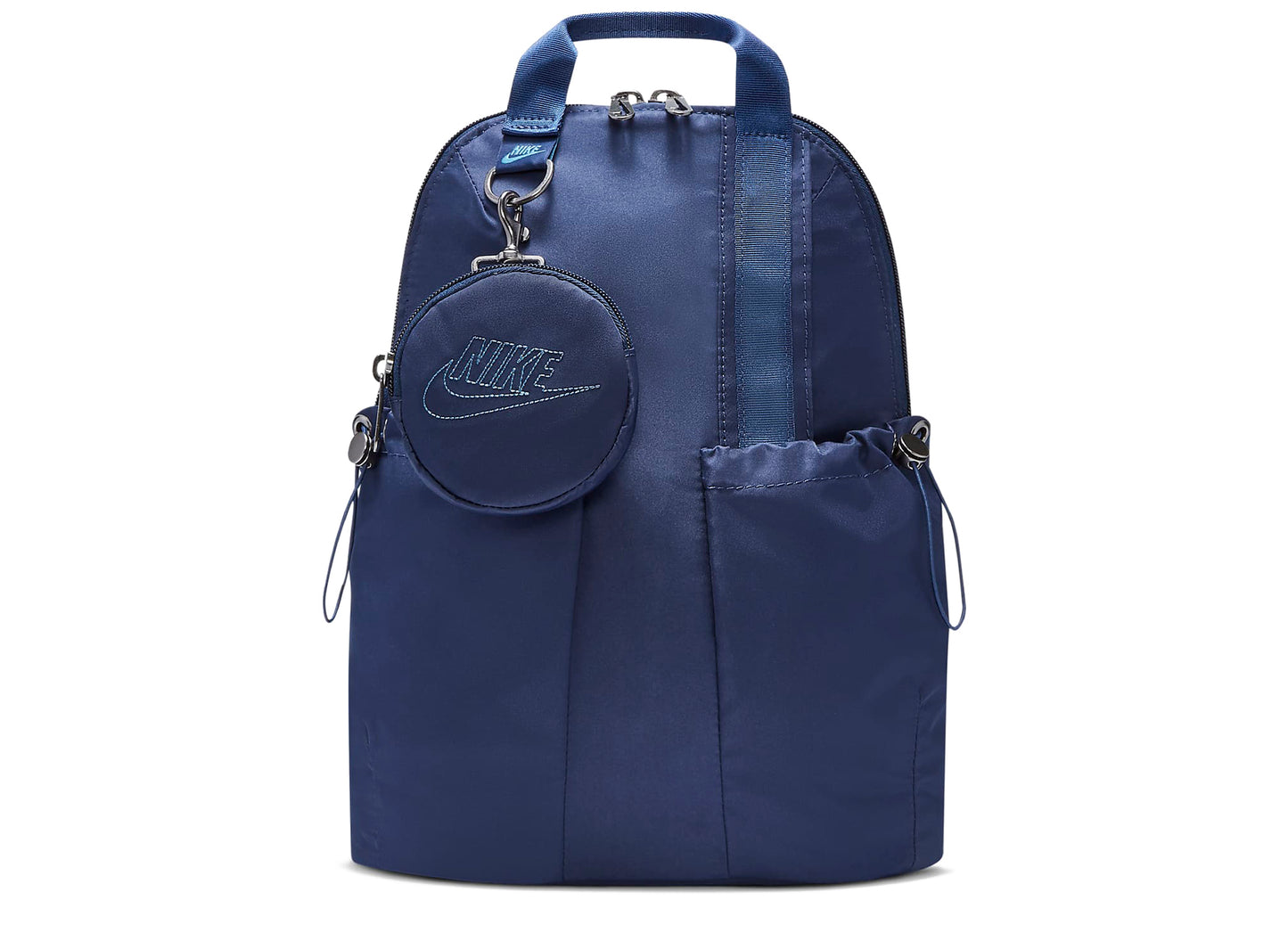Mochila pequeña Nike Sportswear Futura Luxe en azul marino
