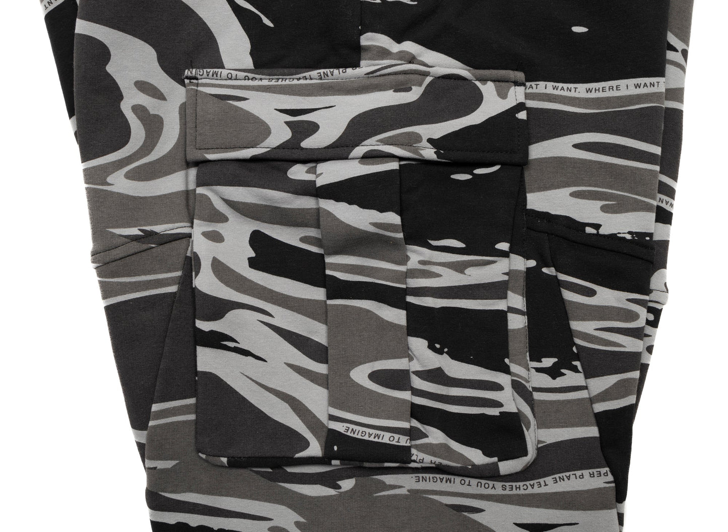 Paper Planes Brush Camo Cargo Pants