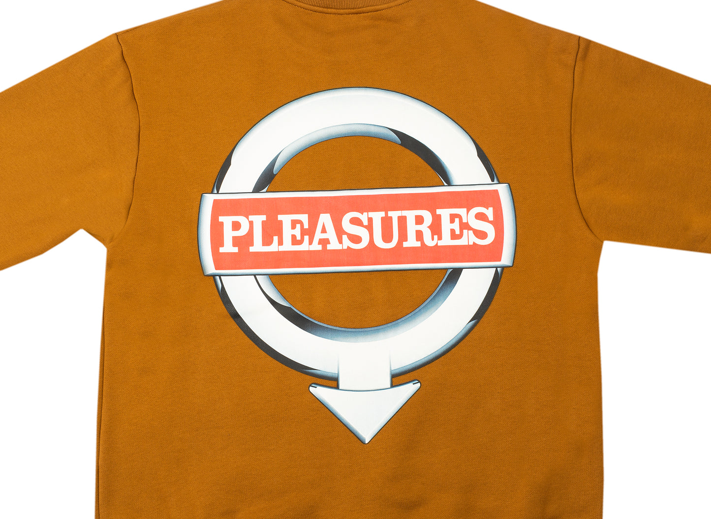 Pleasures Language Rundhalsshirt