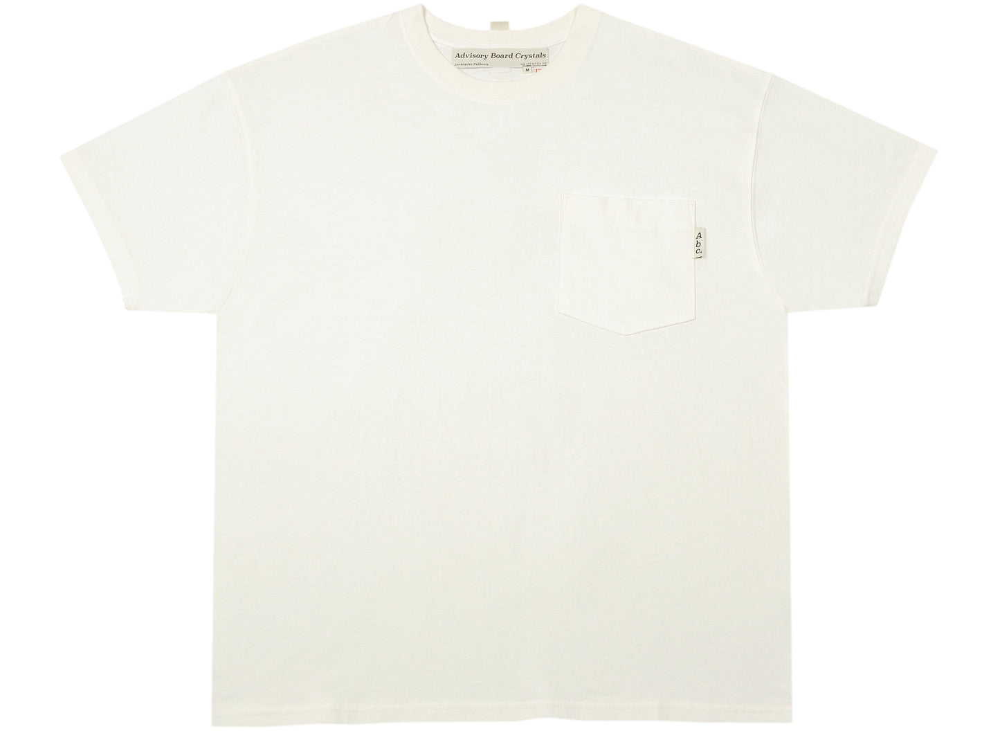 Advisory Board Crystals Kurzarm-Taschen-T-Shirt