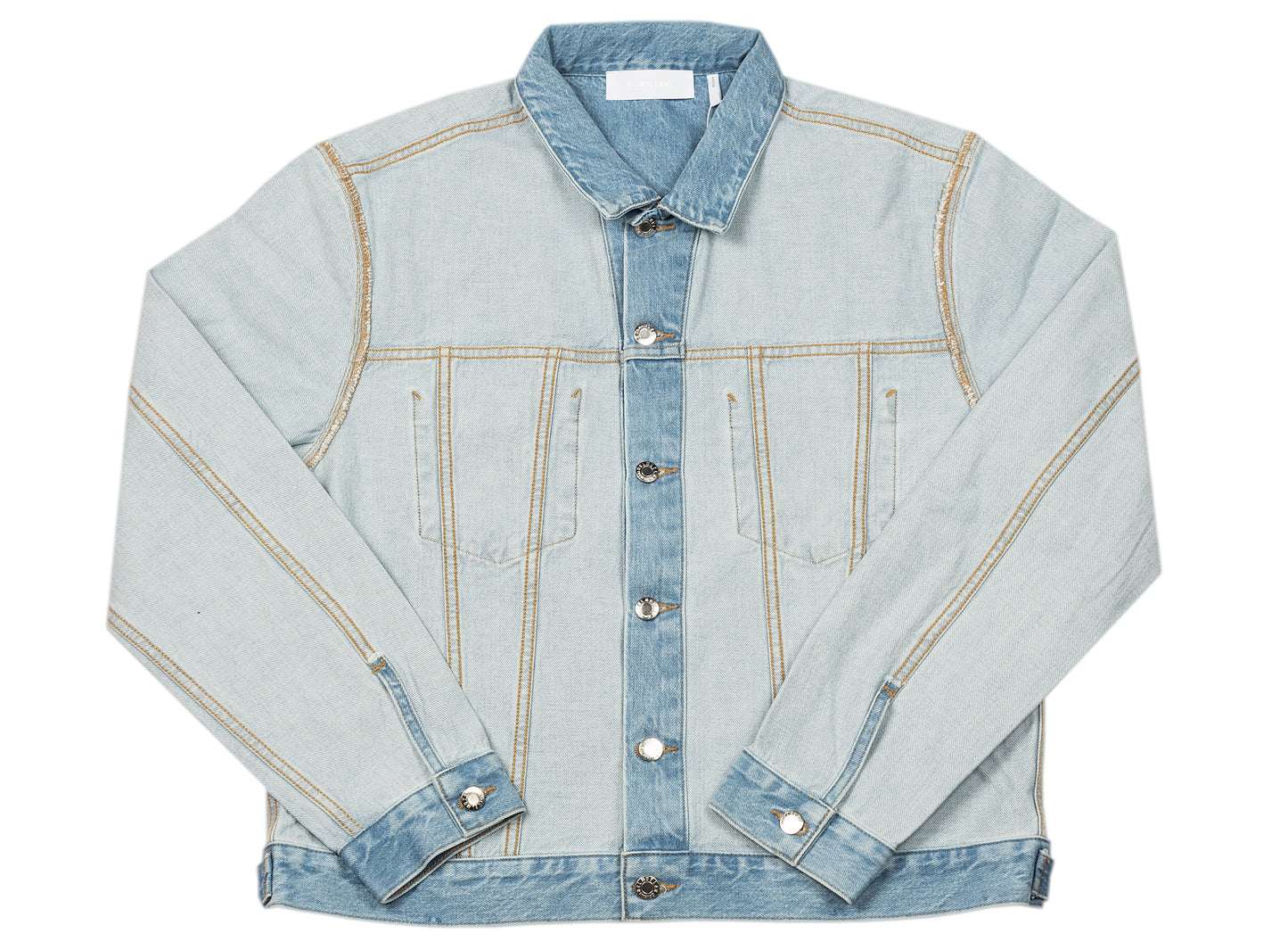 Chaqueta vaquera tipo camionero invertida Helmut Lang