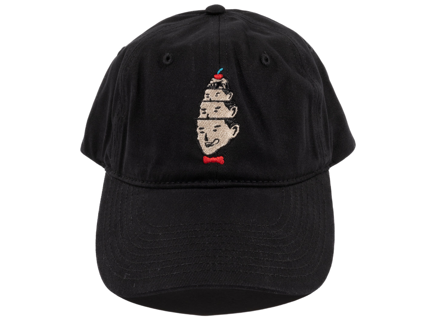 Gorra de papá de «Elige una carta» con tema de helado