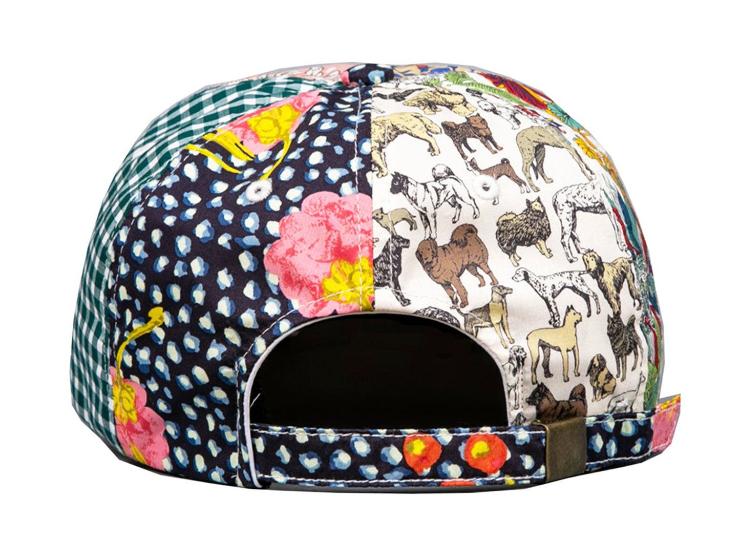 Emotionally Unavailable Multi Panel Hat