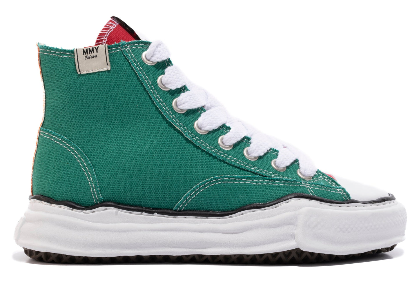 Zapatilla alta con cordones Maison Mihara Yasuhiro 'Multi-Color'