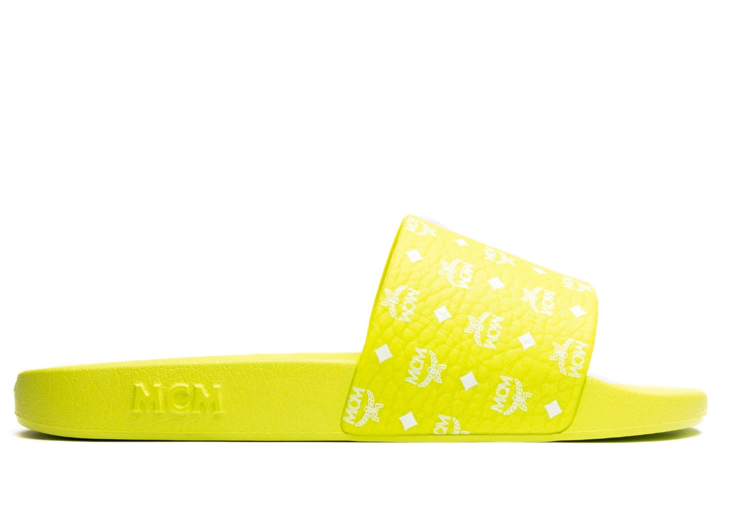 MCM Chanclas con Estampado Monogram