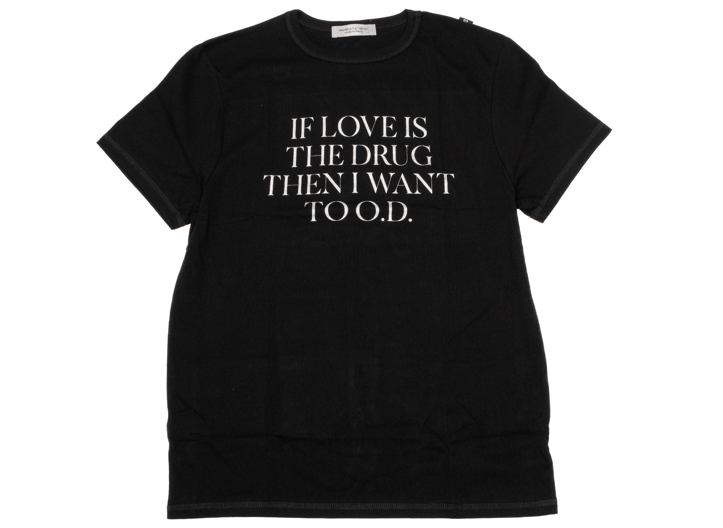 Camisa Love O.D. de Midnight Studios