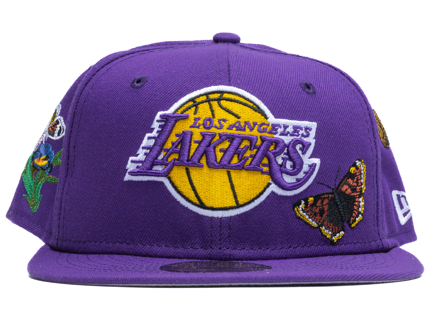 New Era Filz Los Angeles Lakers Mütze