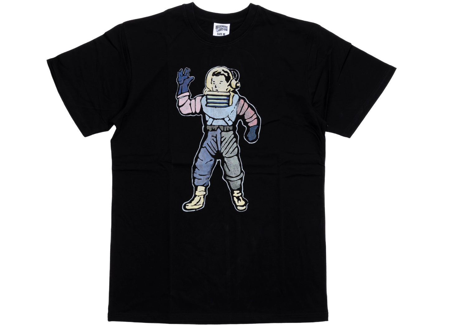 BBC Astro S/S Tee in Schwarz