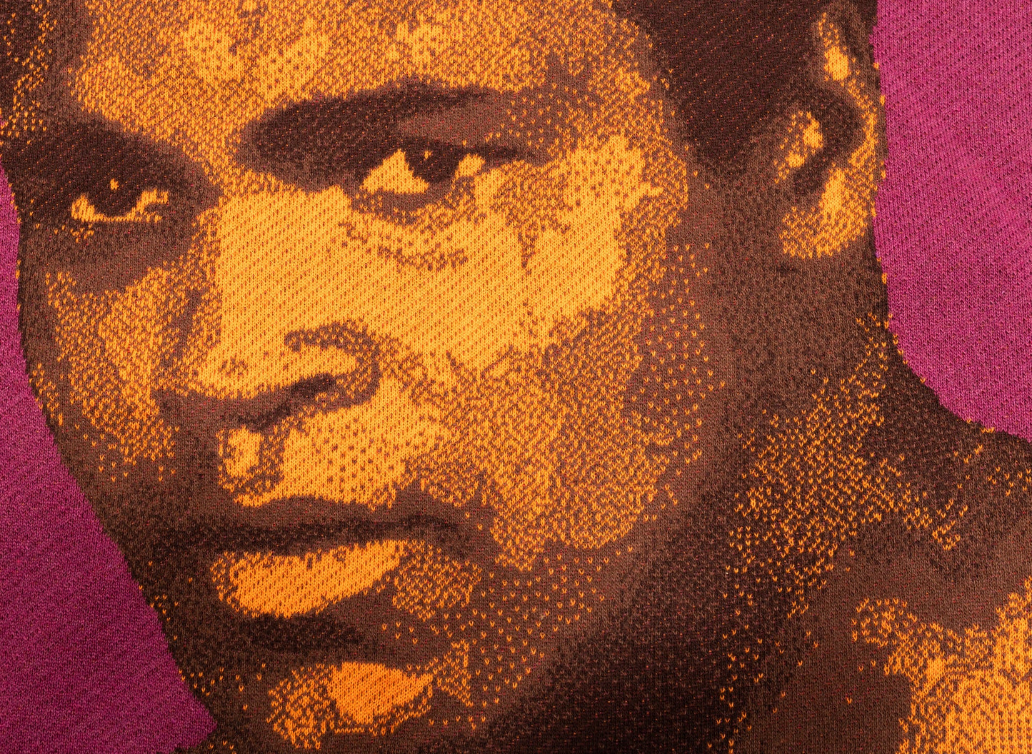 Champion x Muhammad Ali by Don C Geflochtenes Trikot-T-Shirt
