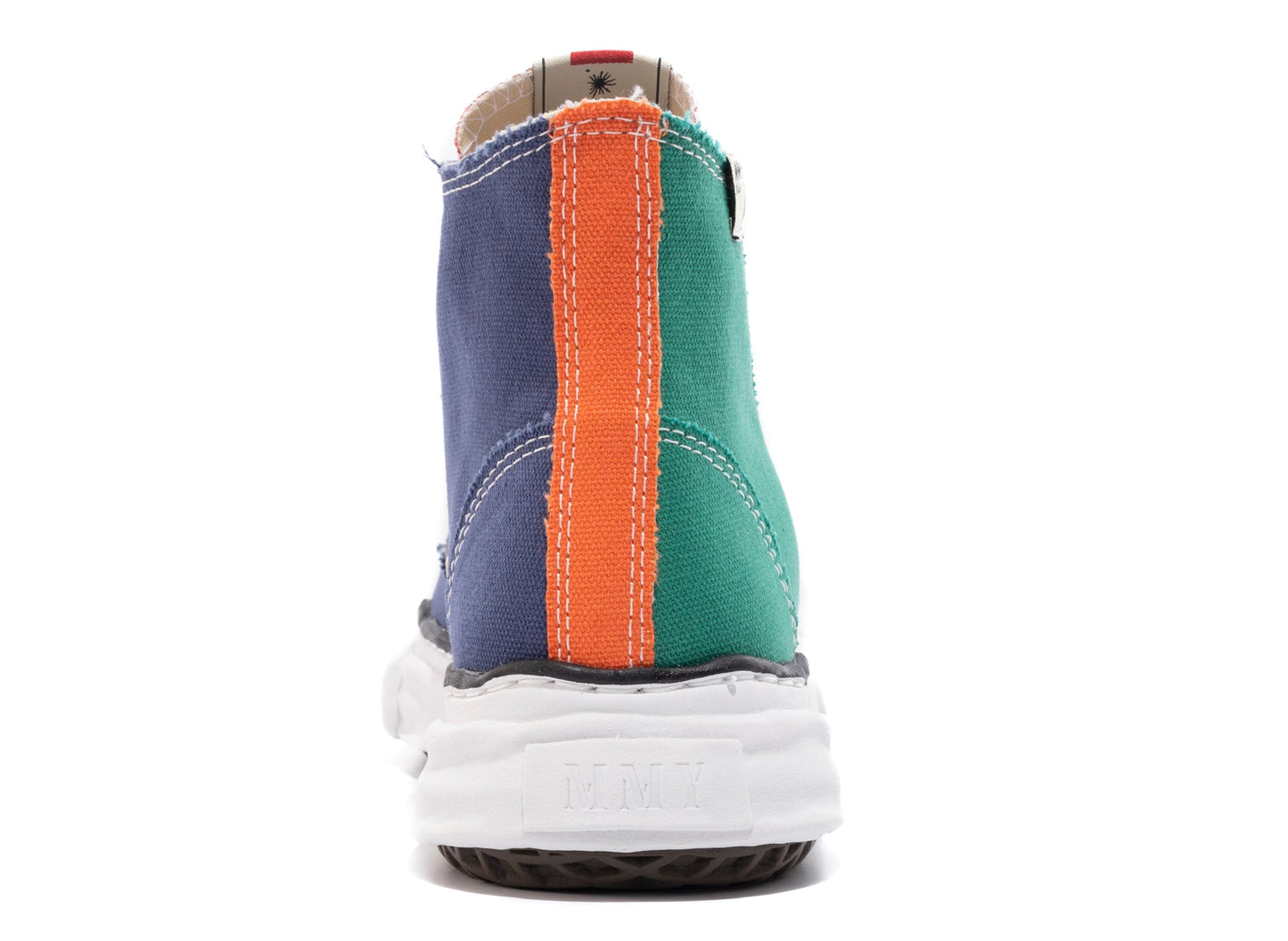 Zapatilla alta con cordones Maison Mihara Yasuhiro 'Multi-Color'