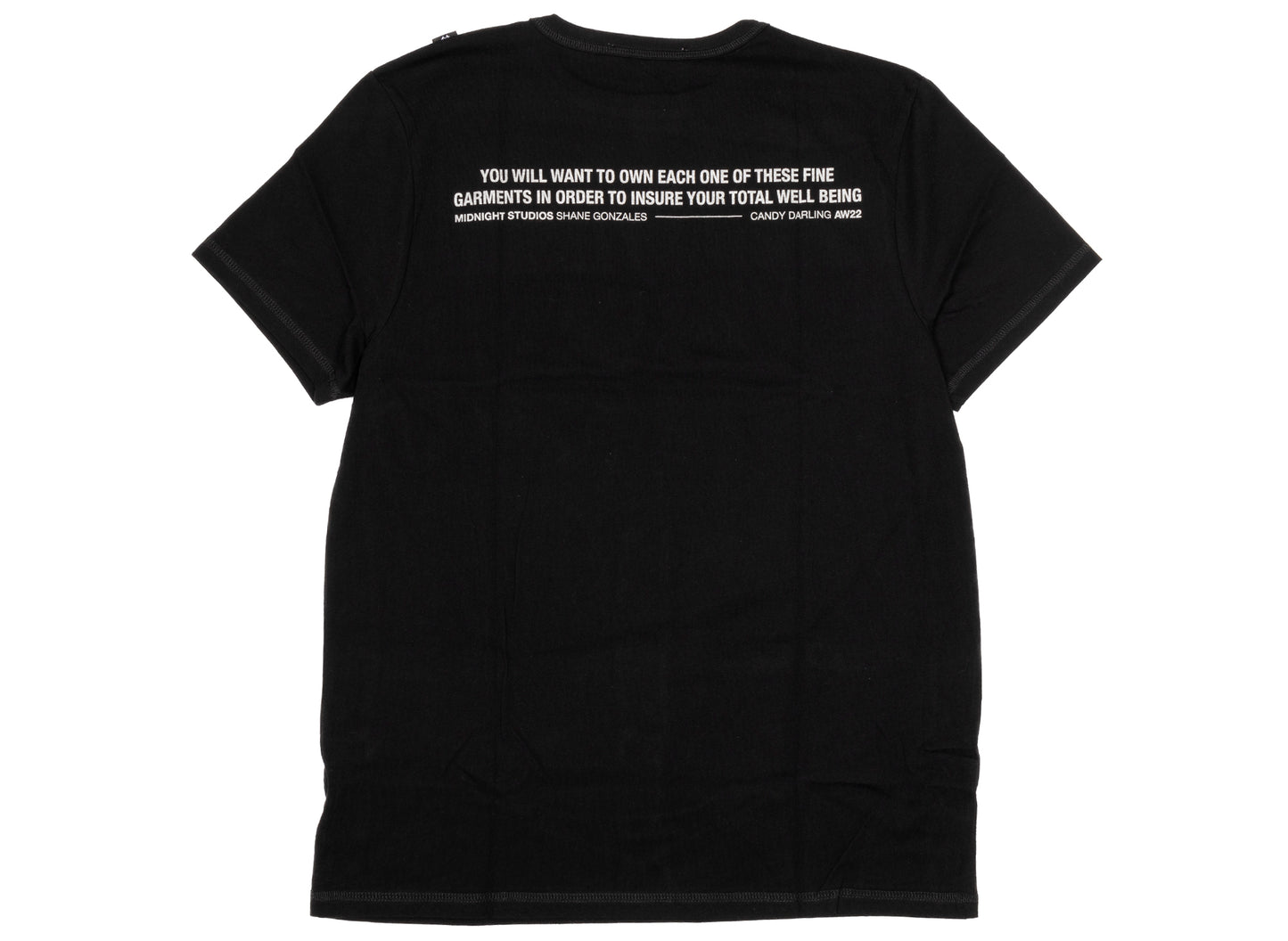 Camisa Love O.D. de Midnight Studios