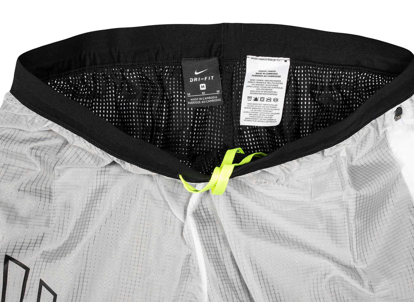 Nike Phenom Pantalones de running de atletismo para hombre 'Reflective Silver'