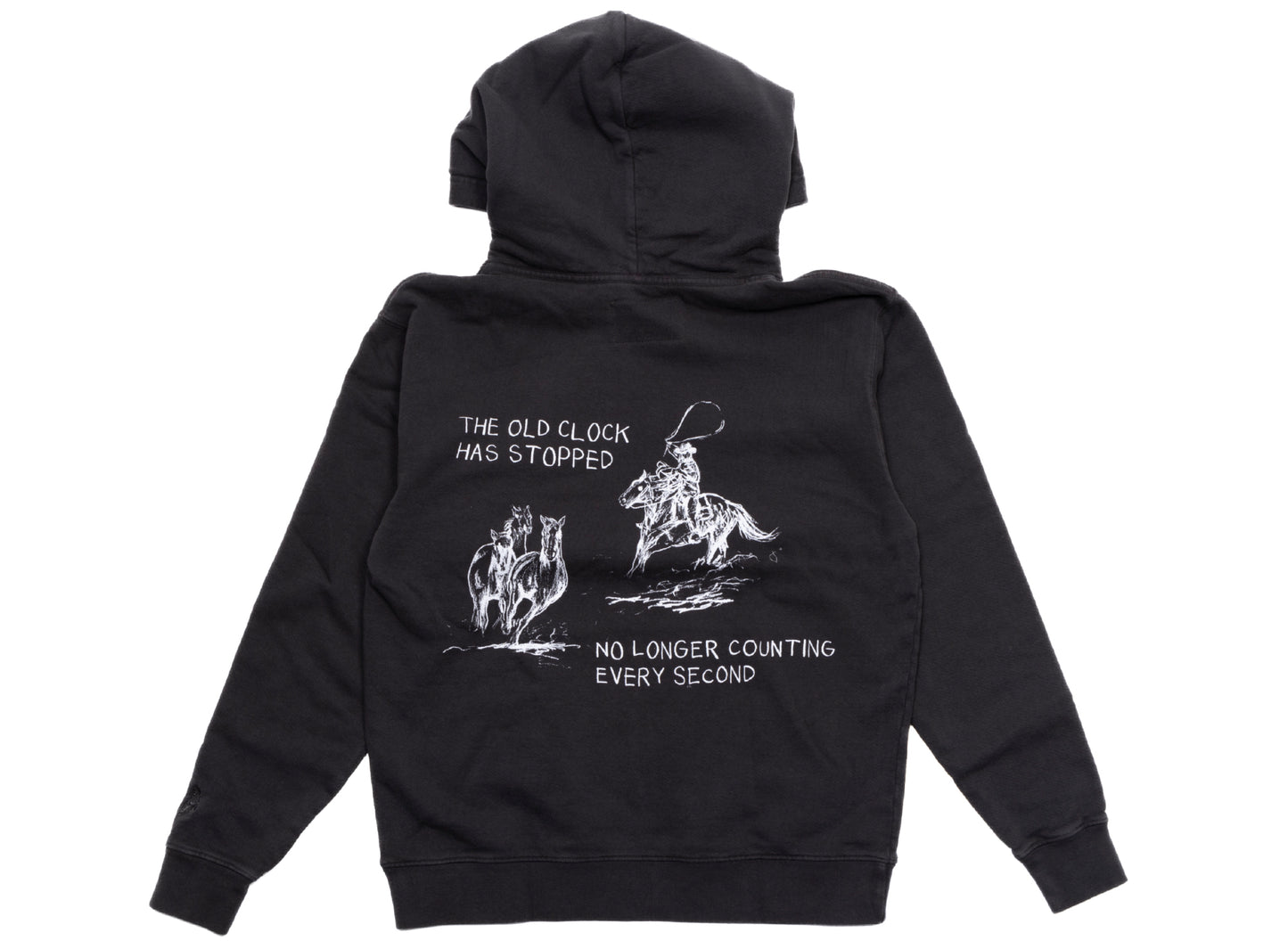 Sudadera con Capucha Contando Cada Segundo, de One of These Days