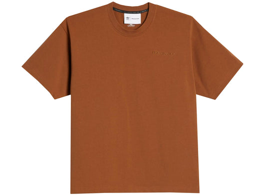 Adidas Pharrell Williams Basics Shirt in Wild Brown