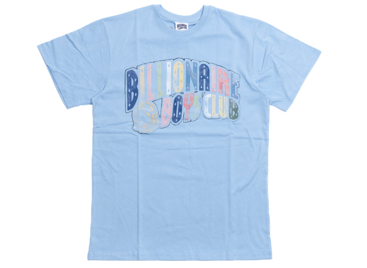 BBC Arch S/S Tee in Blue