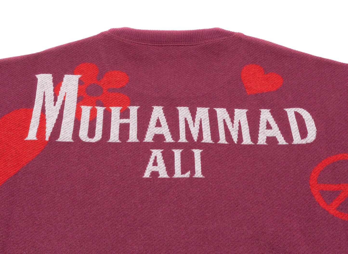 Champion x Muhammad Ali by Don C Geflochtenes Trikot-T-Shirt