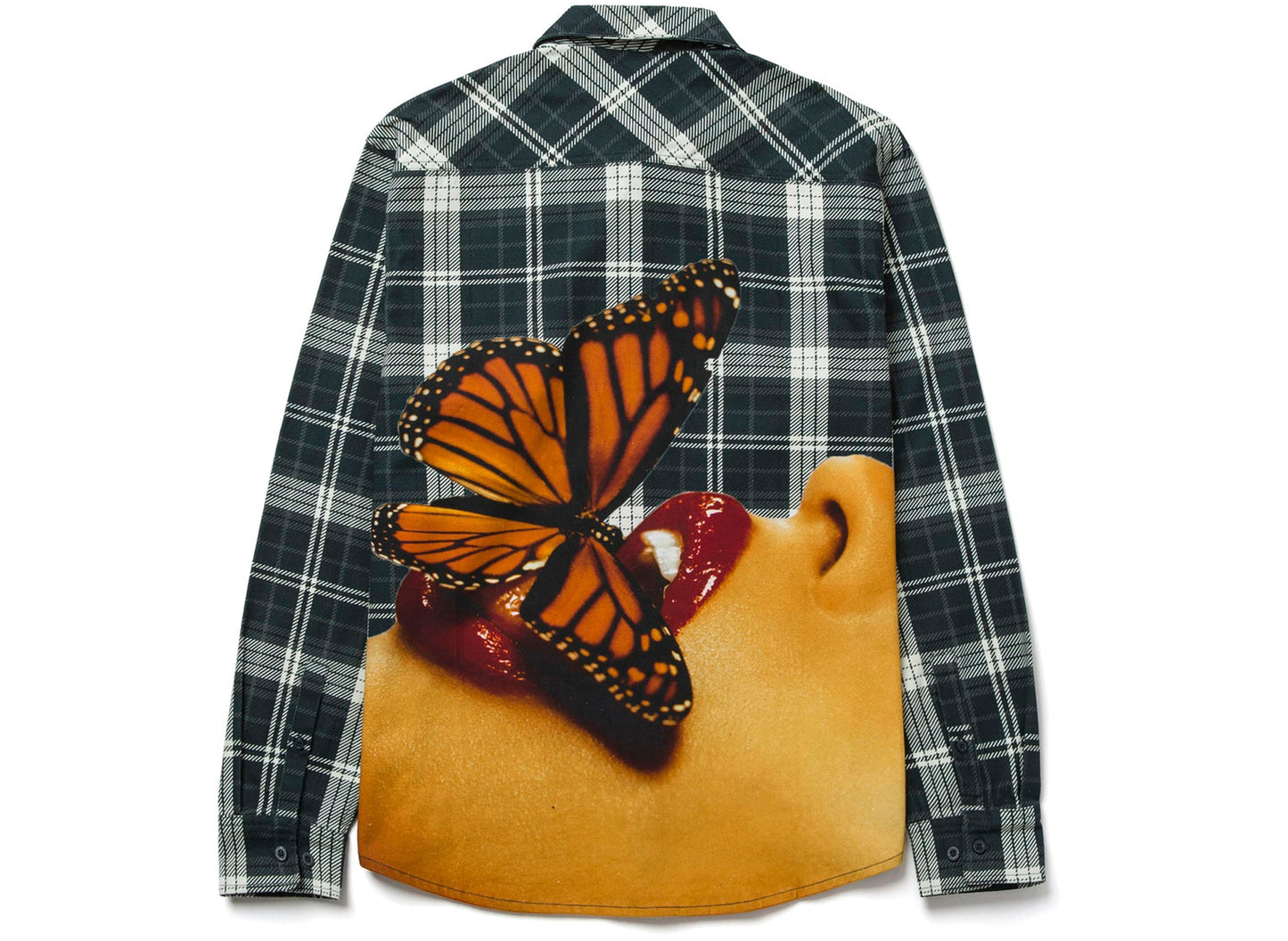 HUF Playboy Monarch L/S Flannel