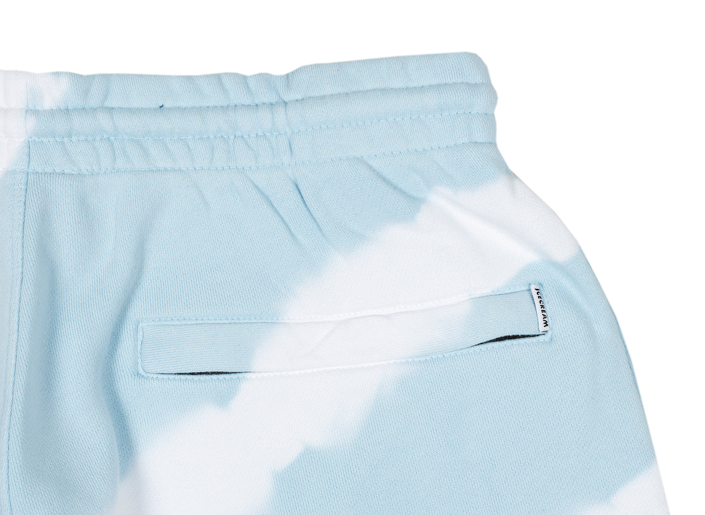 Ice Cream Vanilla Shorts in Blue