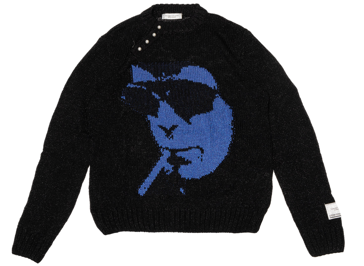 Midnight Studios Baby Face Pullover