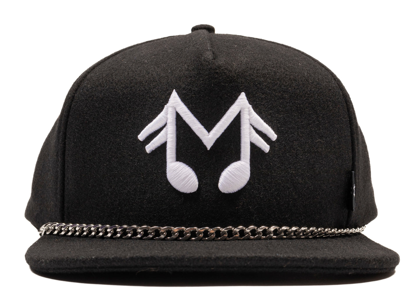 Gorra de béisbol Midnight Studios con logo Treble