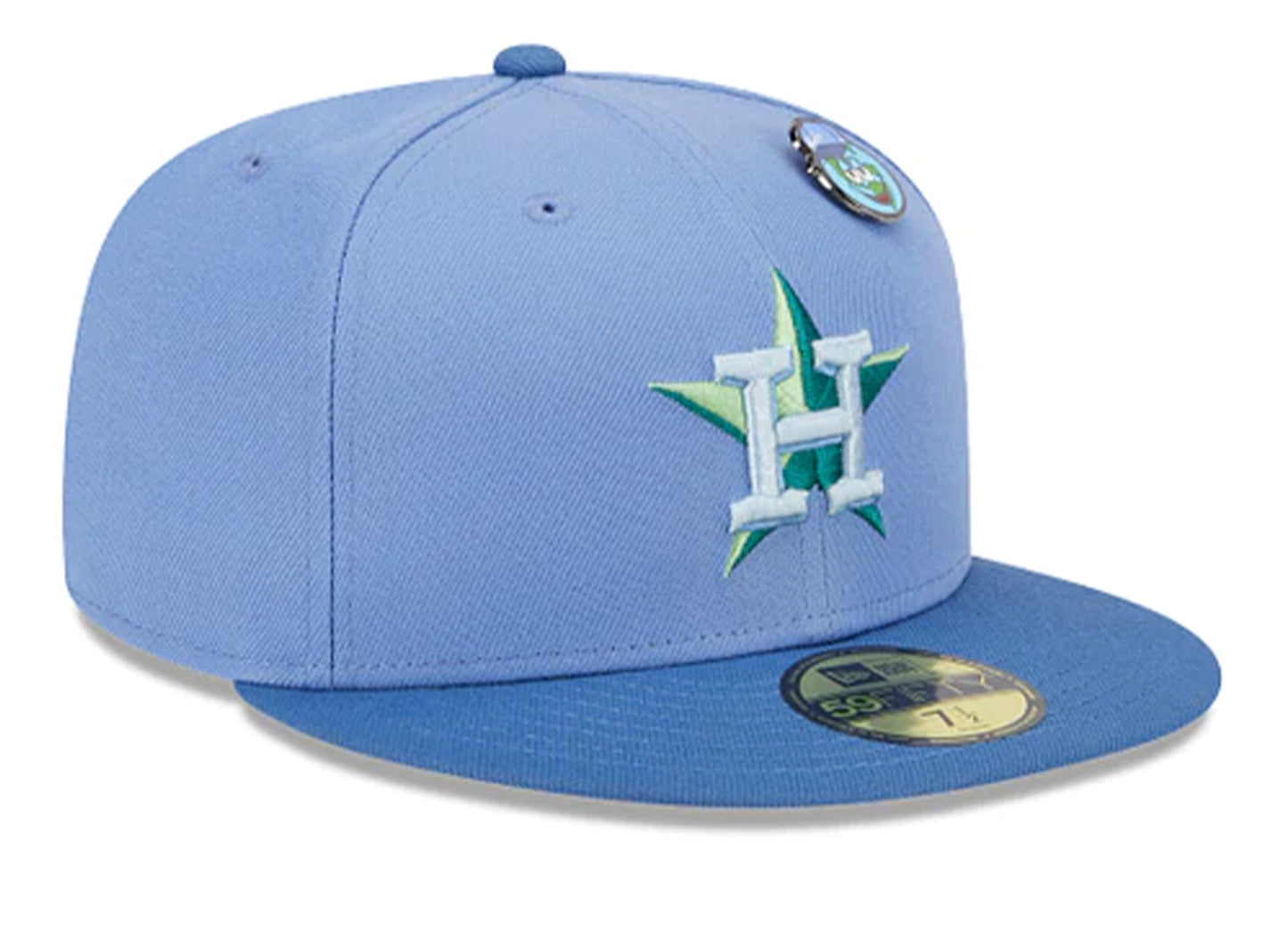 Gorra de los Houston Astros New Era Outer Space