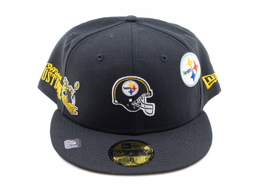 Gorra New Era x Just Don 59FIFTY Pittsburg Steelers